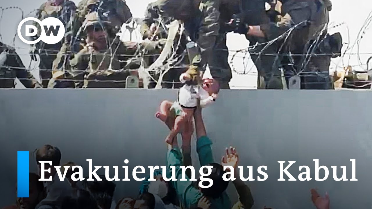 Afghanistan: Chaos, Verzweifelung und Gewalt in Kabul | DW Nachrichten