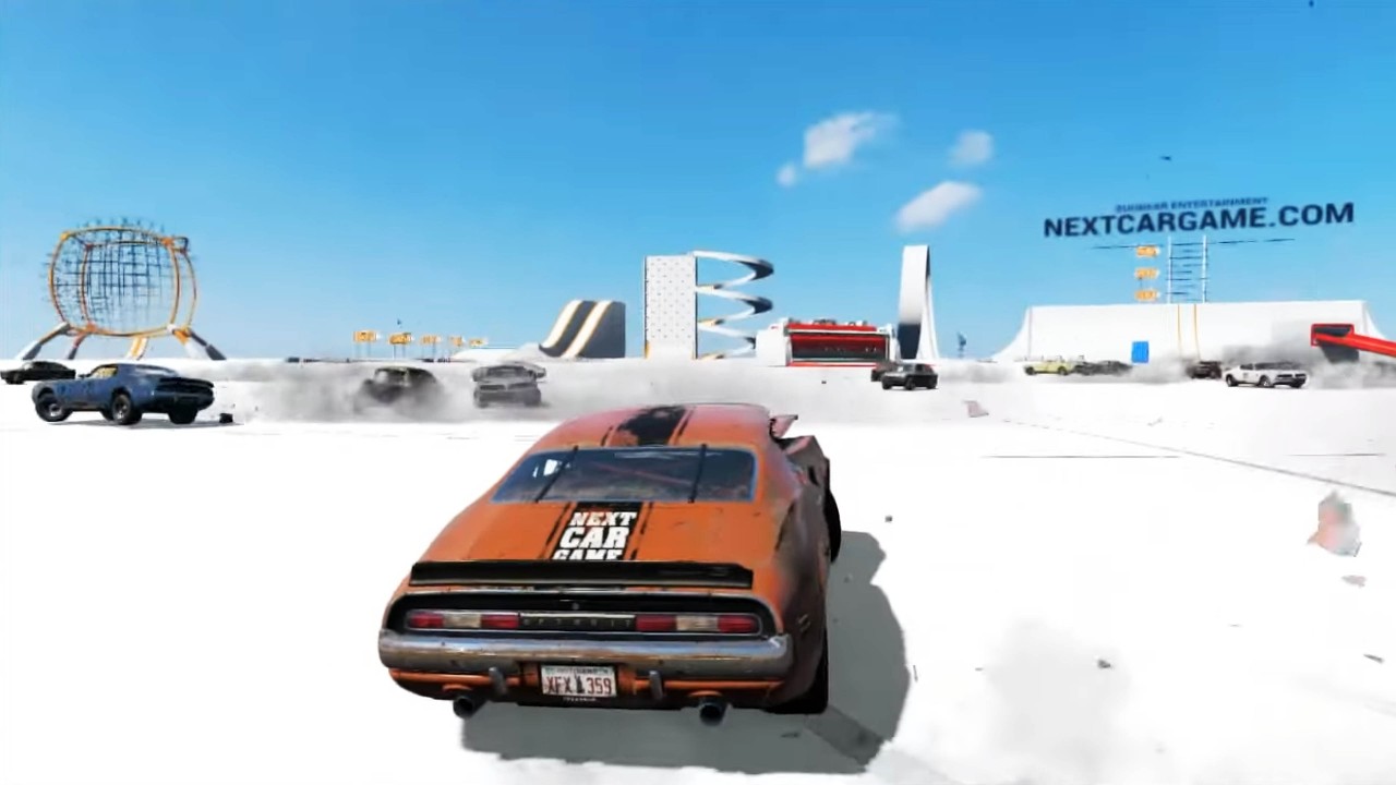 Next Car Game - Tech Demo Gameplay (PC HD)