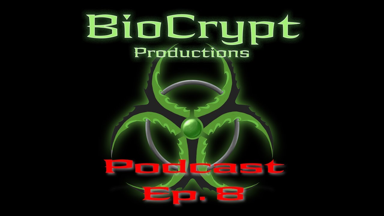 BioCrypt productions Podcast Episode 8 The original Playstation and the games that meant the most