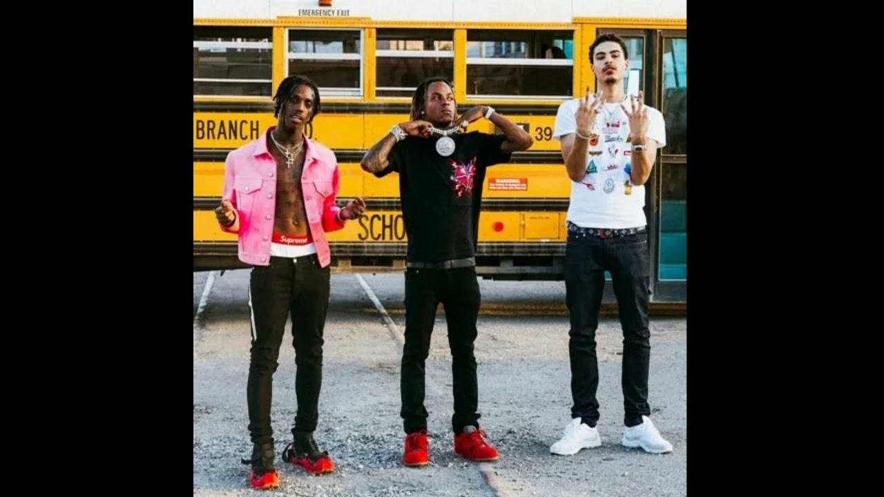 Rich Forever 5 era & Intro with Transitions