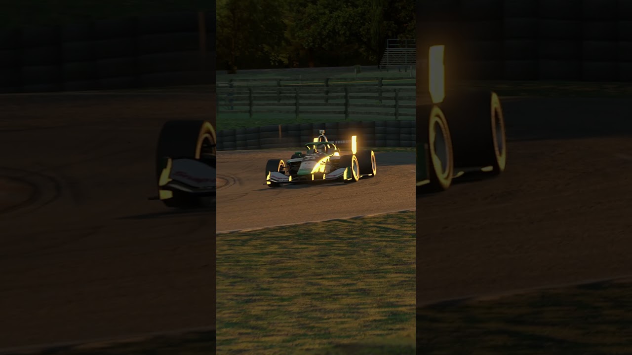 🏆World Record🏆- 00:58.751 - Dallara IL-15 (Indy NXT) @ Summit Point Raceway - TV Broadcast