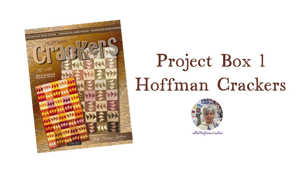 Project Box 1- Hoffman Crackers- part 2 top is now complete 