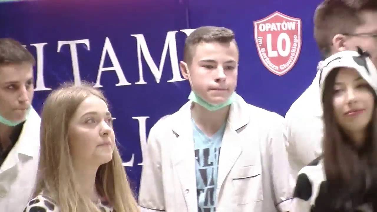Dni Otwarte w LO im. Bartosza Głowackiego w Opatowie - 2016r.