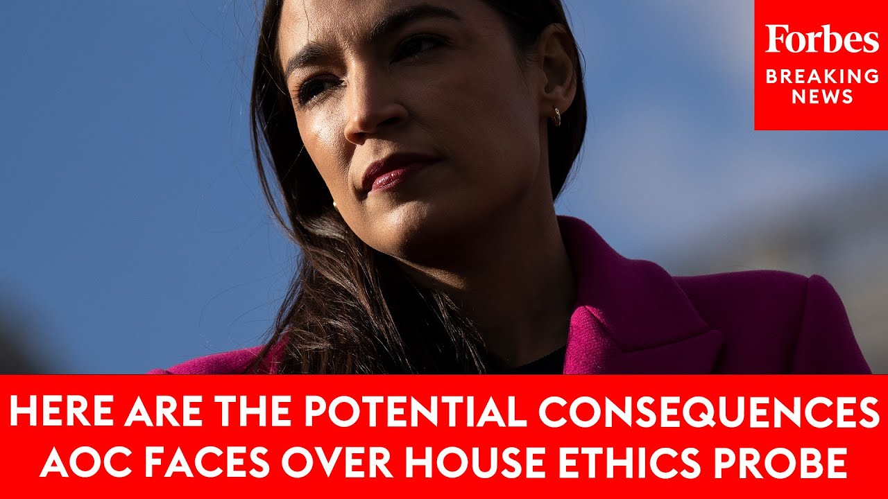 Here Are The Potential Consequences AOC Faces Over House Ethics Probe