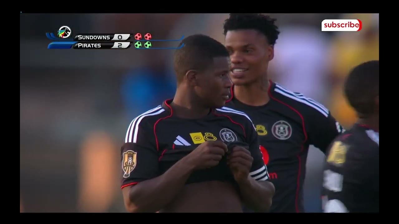 Pirates Knock Out Sundowns! | MTN8 Semi-Final Thriller Ends 1-1, Buccaneers Win 4-1 Shootout