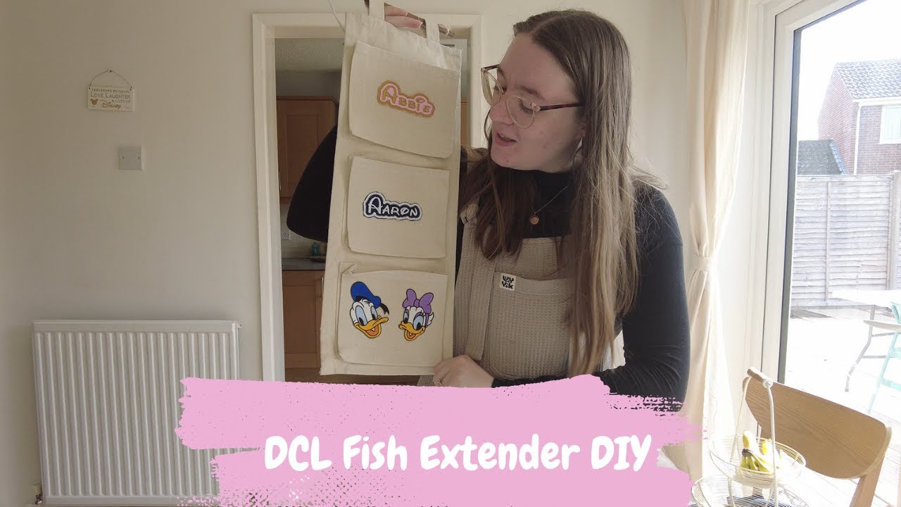 Disney Cruise DIY Fish Extender | Disney Fantasy UK  |Abbie Ever After