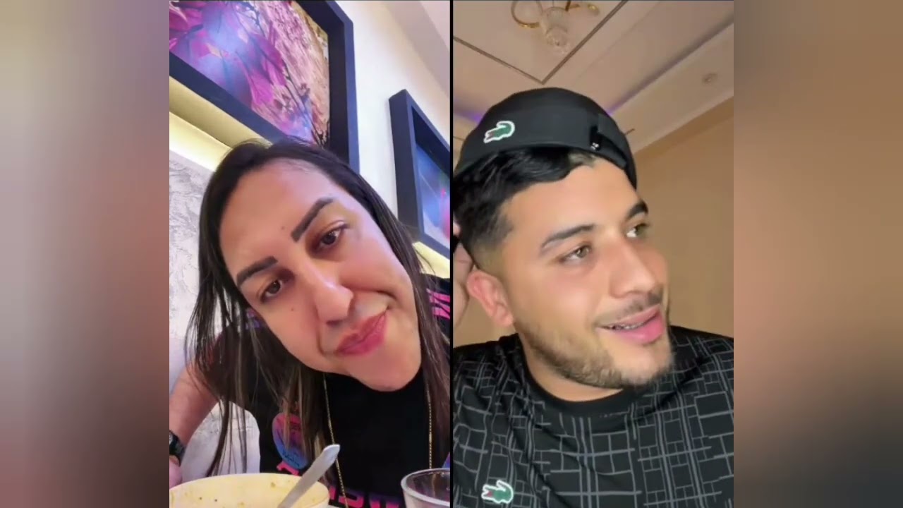سفيان حكم على كرموصة حكم طائرة 😂 شاهد تموت بضحك 