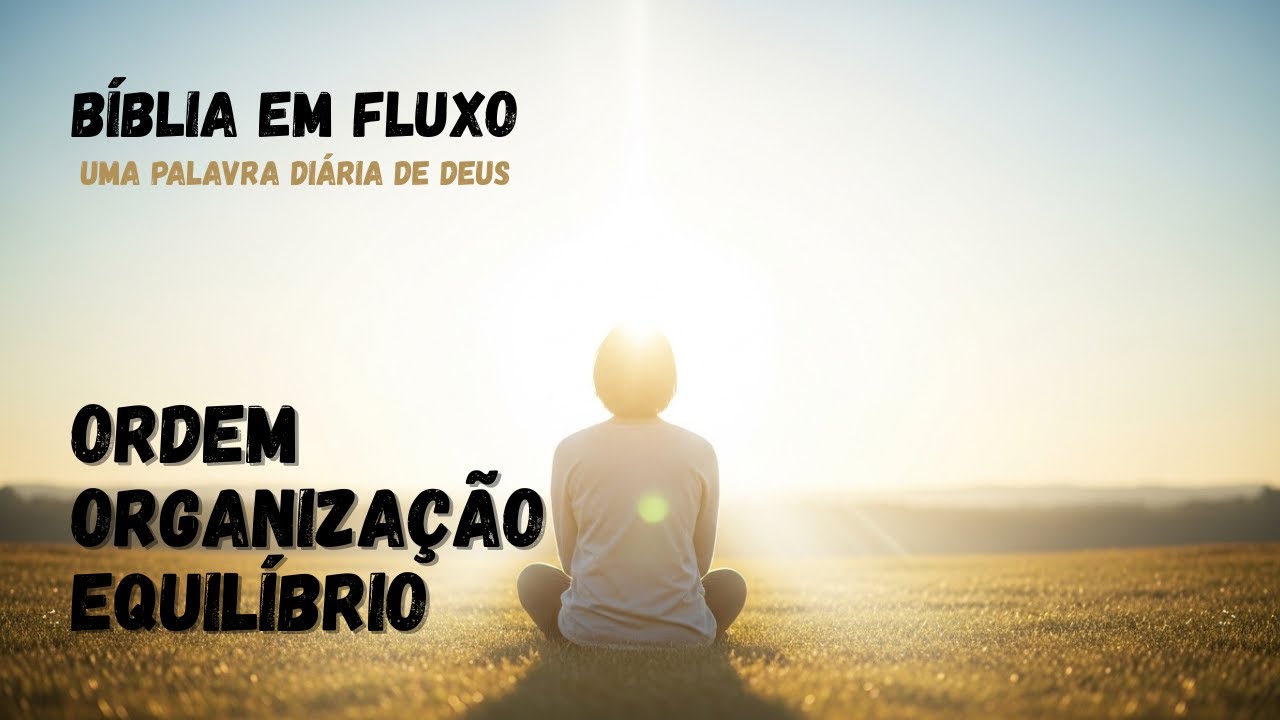 📖 Oração da tarde 13/01/2026 (Gênesis 1:4–5) Deus separa a luz das trevas