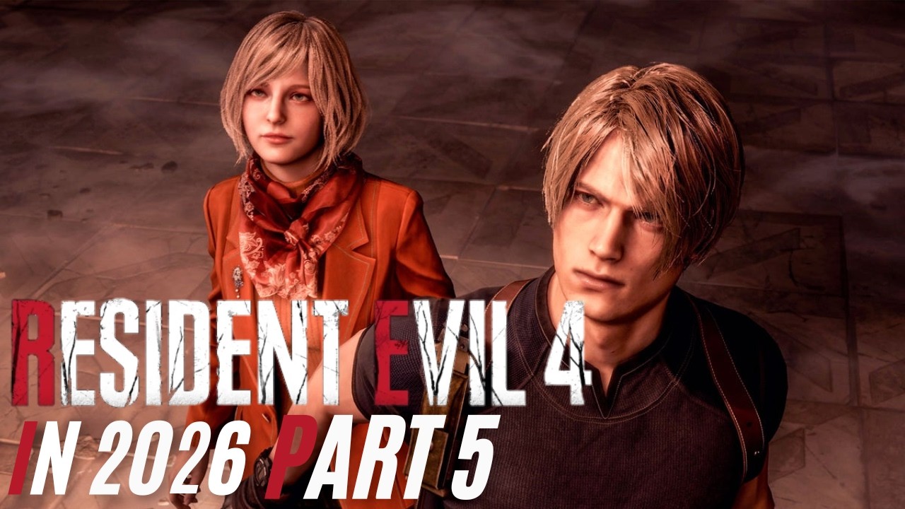 ENTERING THE SALAZAR CASTLE | Resident Evil 4 Remake Part 4