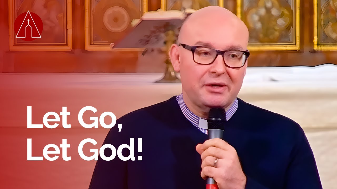 Let Go, Let God! • Marcus Gibbs • Ascension Online