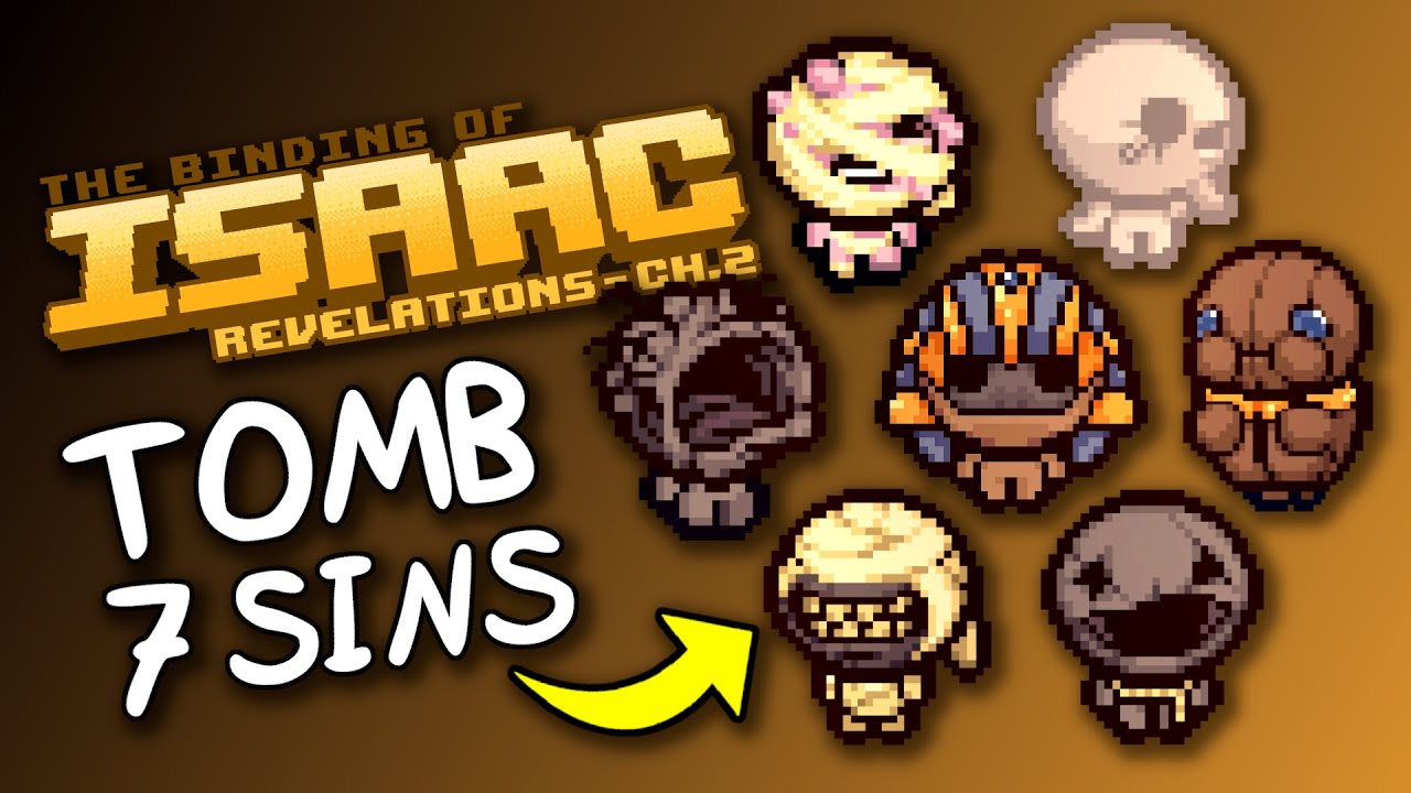 All Tomb Floor Sins! (Isaac Revelations | Repentance)