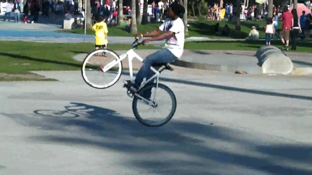 culver city fixie tricks