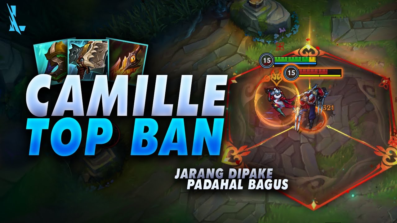 Sering di Ban di Tourney, Begini Cara Pake Camille Baron Wild Rift