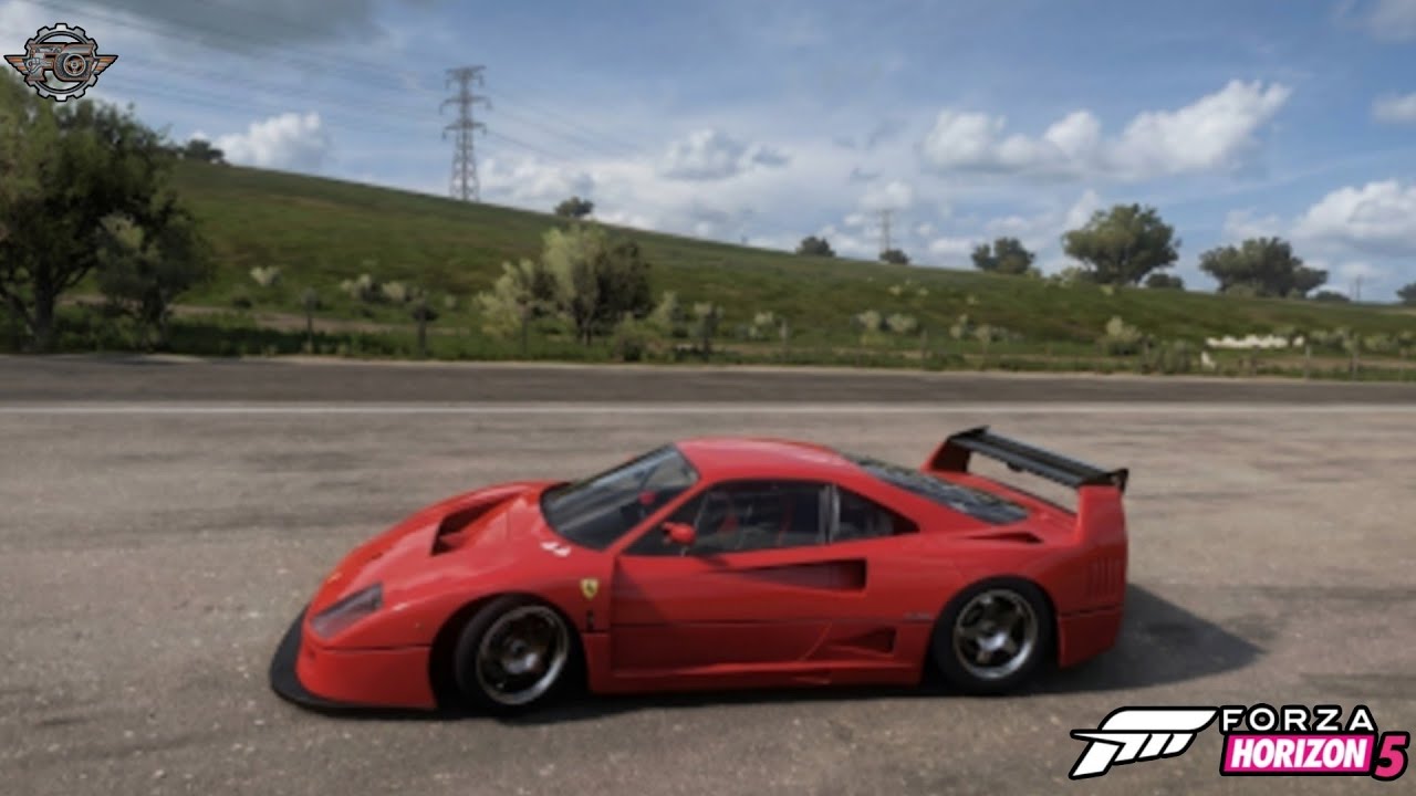 Ferrari F40 Competizione 1989 - Forza Horizon 5