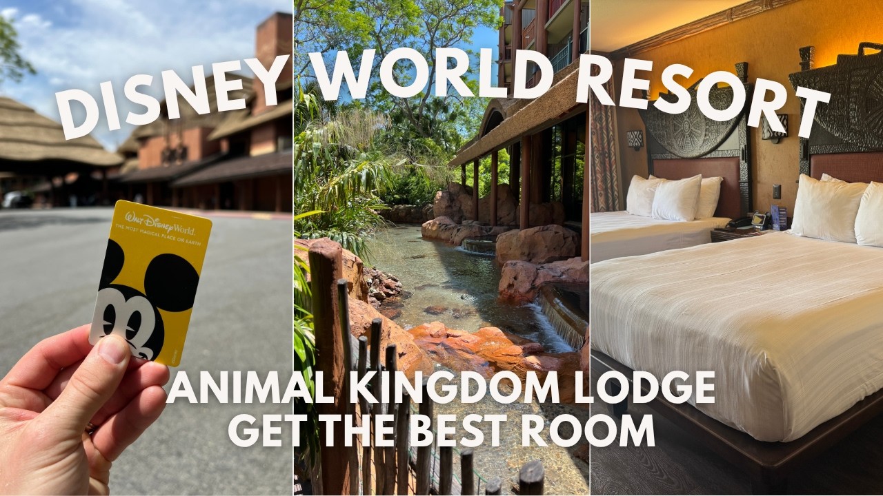 SNAG the BEST Room at Disneys Animal Kingdom Lodge: Disney Room Request!