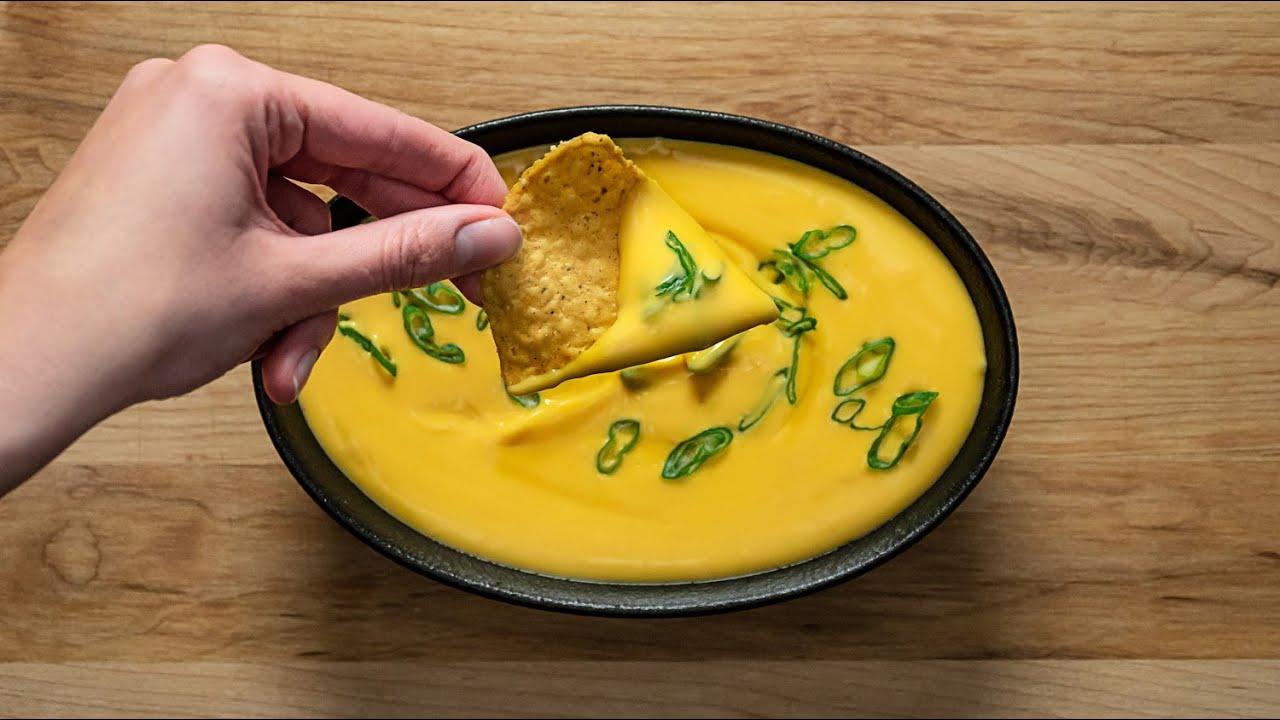 Nacho Cheese Sauce - Dished #Shorts
