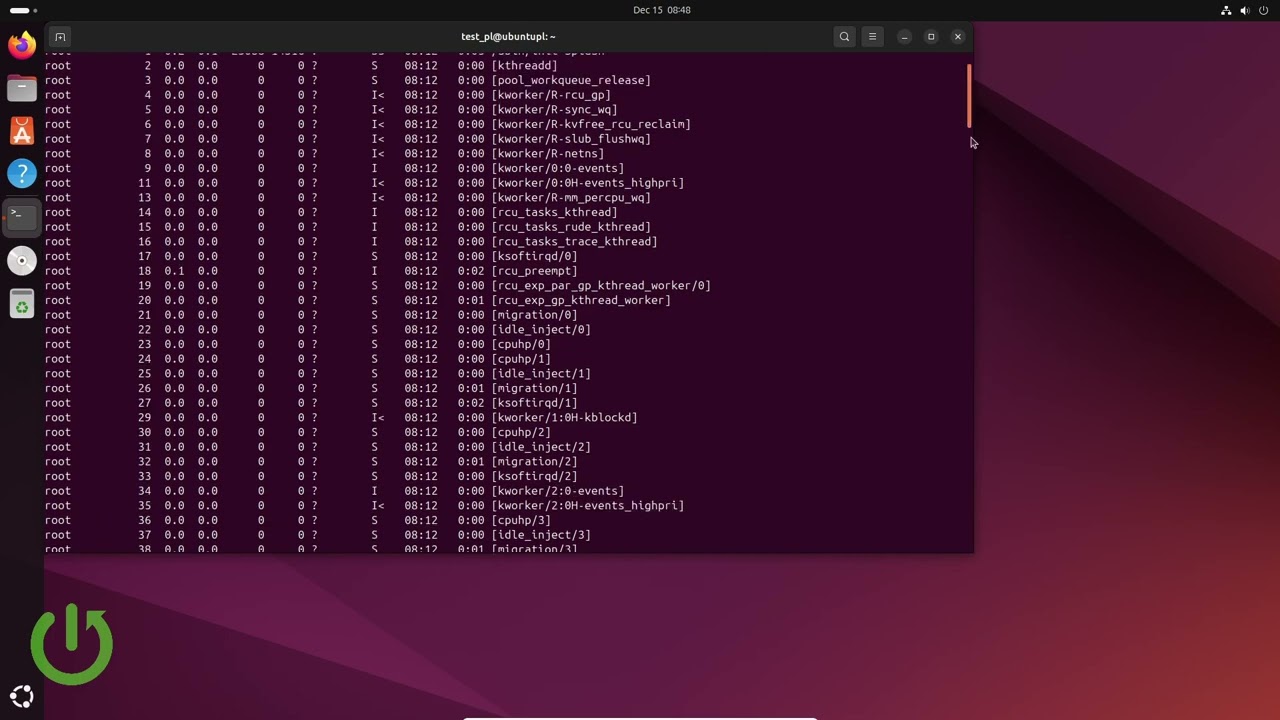 Linux – 응답 없는 프로세스 강제 종료 방법