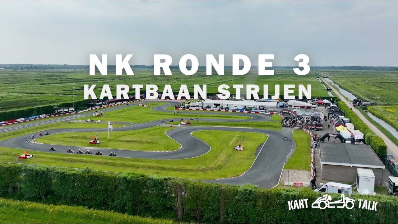 Aftermovie Chrono NK 4-takt op Kartbaan Strijen