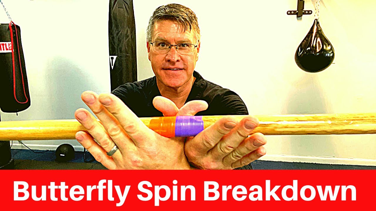 How To Use A Bo Staff - Butterfly Spin