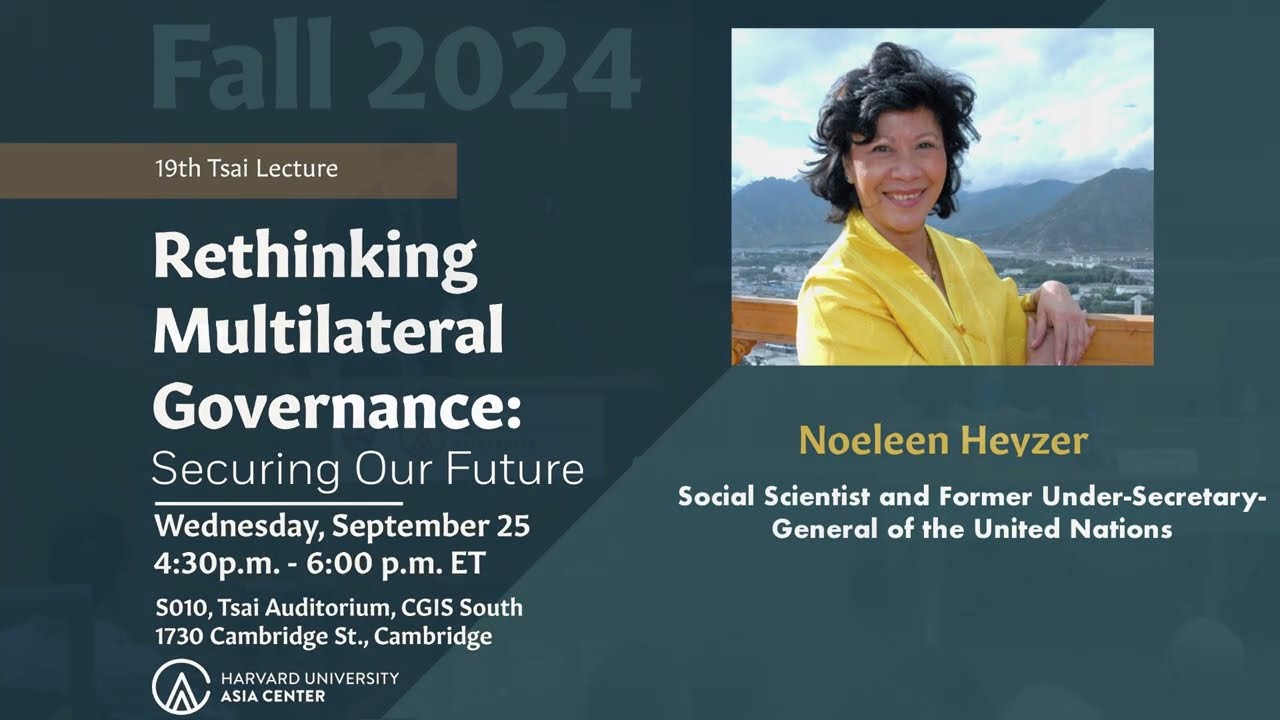 Rethinking Multilateral Governance: Securing Our Future