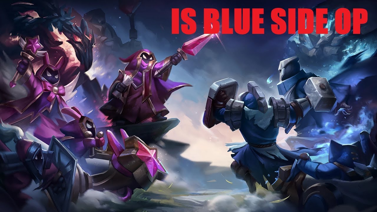 Is Blue Side OP