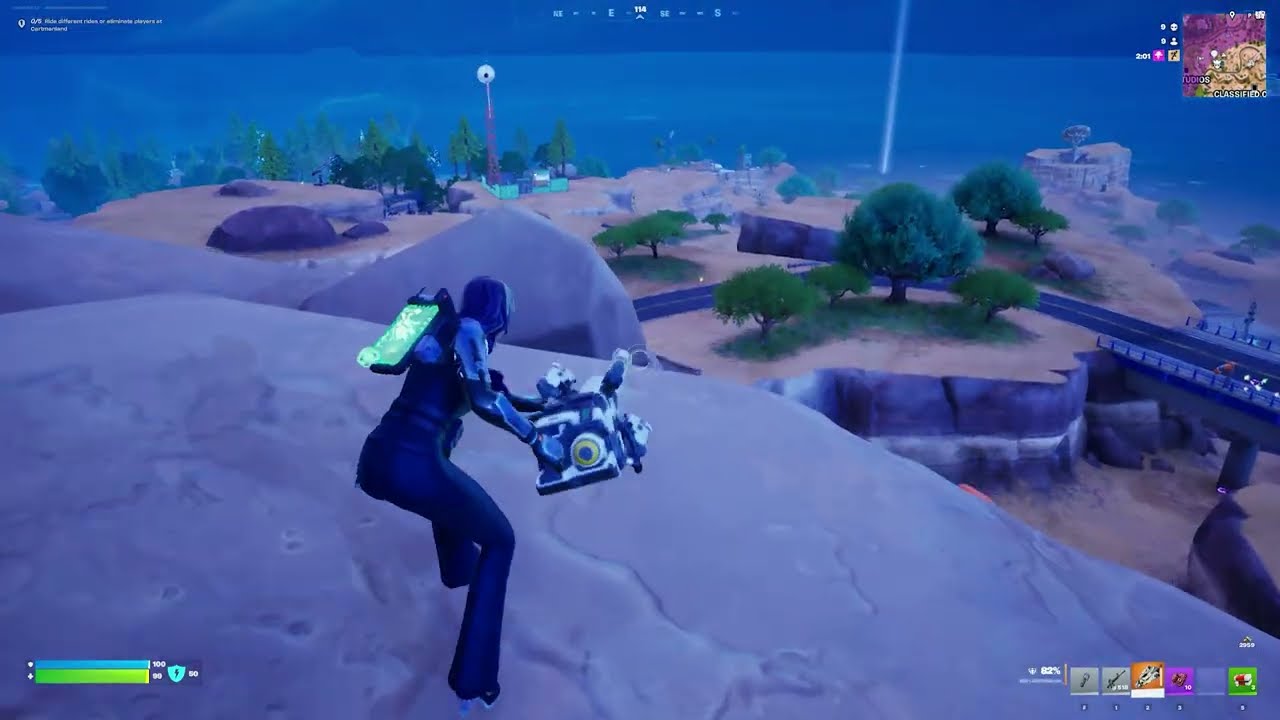 RAW CAPTURE ZERO BUILD Fortnite C7S1 01-12-2026