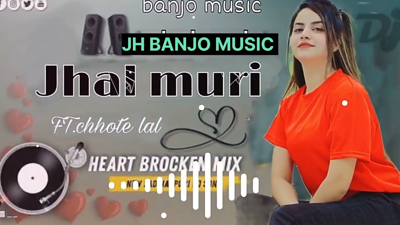 JHAL MURI 🔥NAGPURI SONG DJ || BANJO DHUN||#dj_nagpuri_style