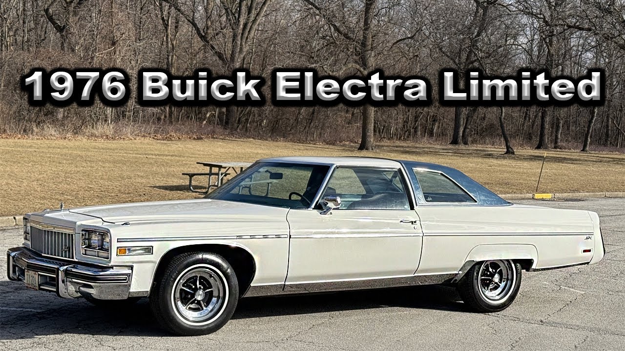 1976 Buick Electra Limited ***SOLD***