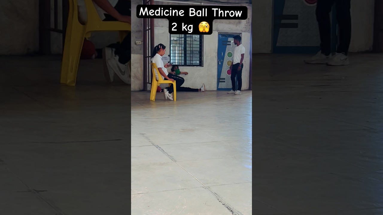 Medicine Ball Throw 2Kg 🙄💯✌🏻 