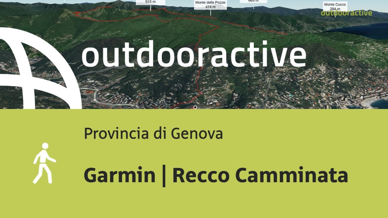 Video Flyover : Recco Camminata