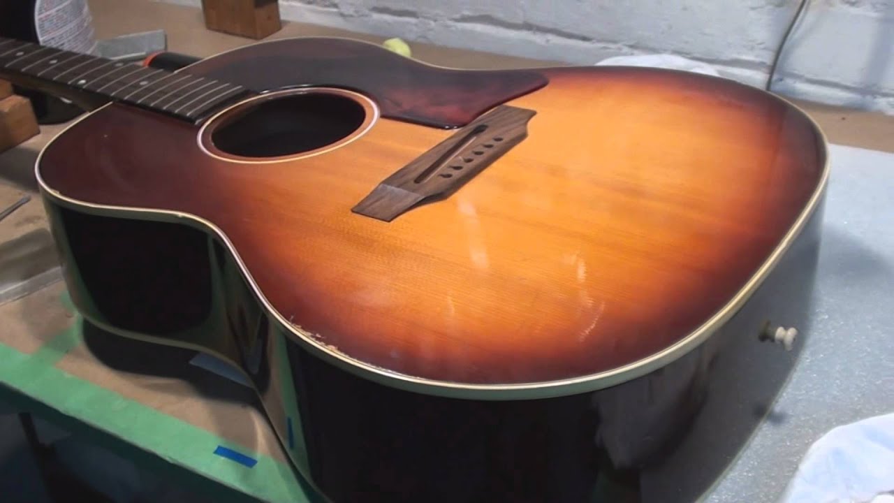 Gibson LG-0 Acoustic Guitar Plus more !!