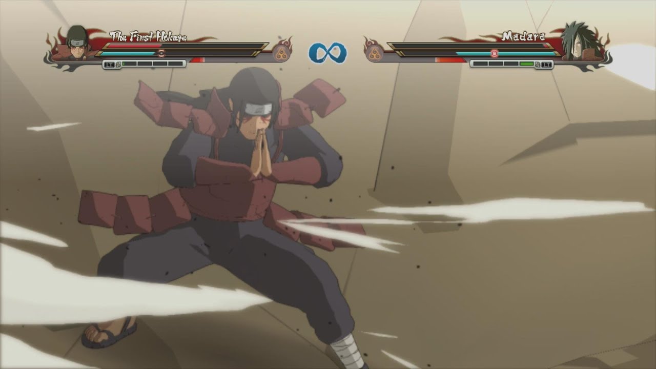 Naruto Shippuden Ultimate Ninja Storm Revolution - All New Ultimate Jutsu's (1080p)