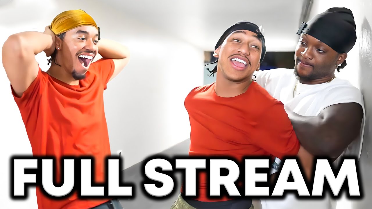Yugi, Arky, & YourRage Care Taking Day 3 FULL Stream!
