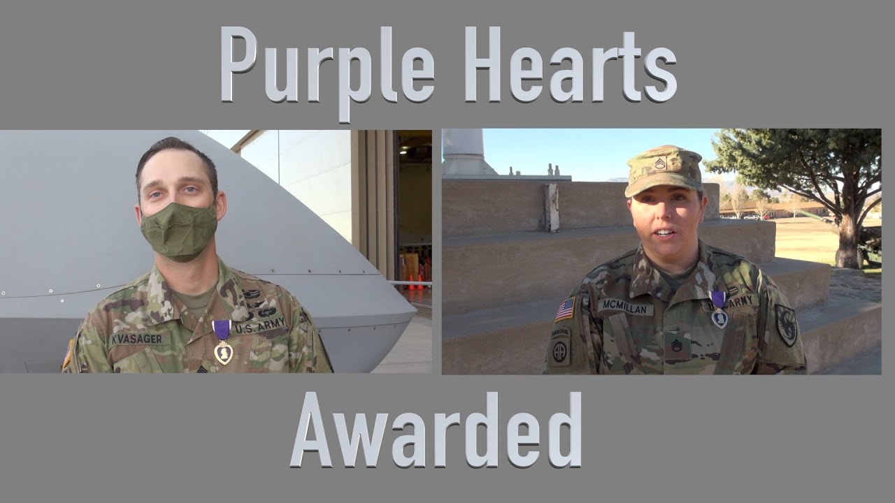 Fort Report Al Asad Purple Hearts