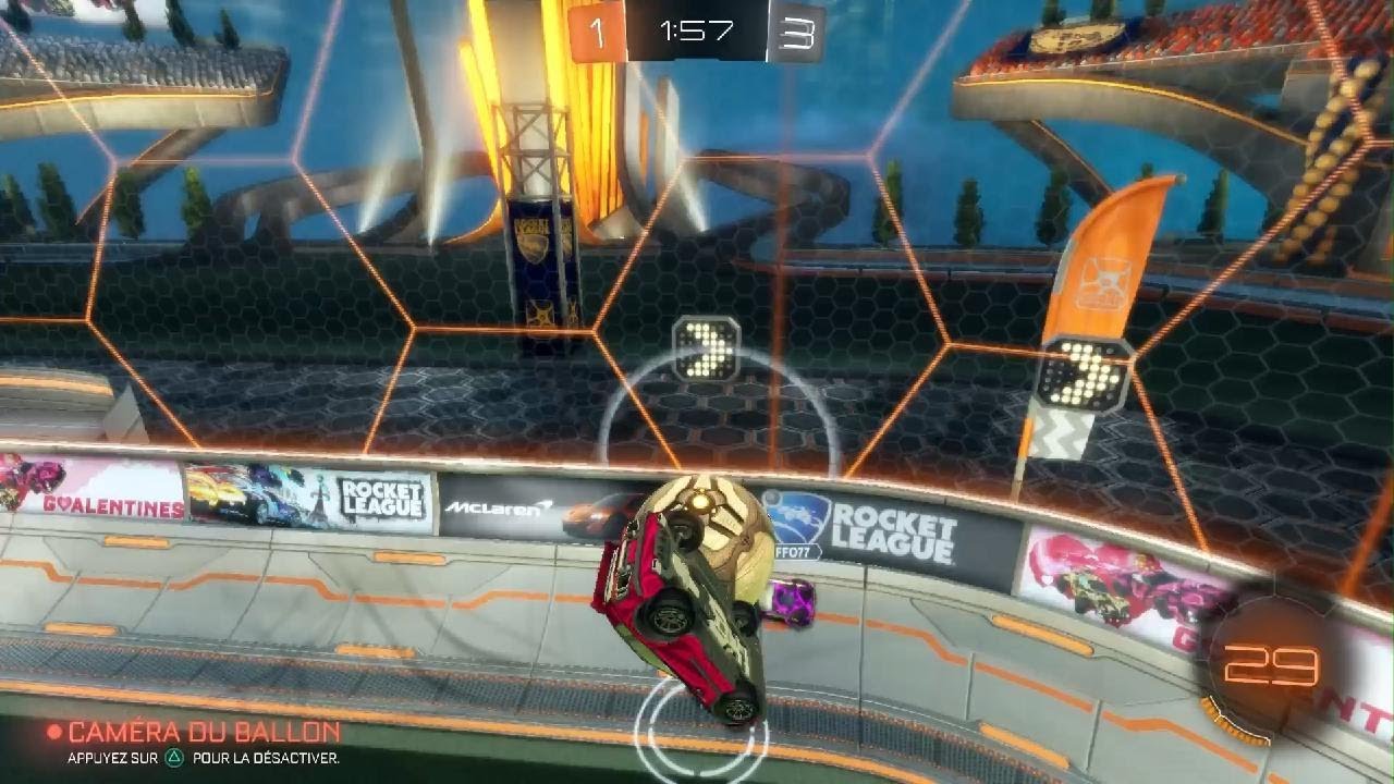 vidéo Rocket League partie un