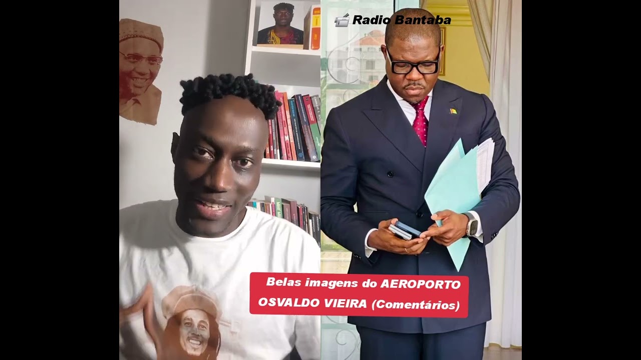 Belas imagens do aeroporto Osvaldo Vieira (comentários)