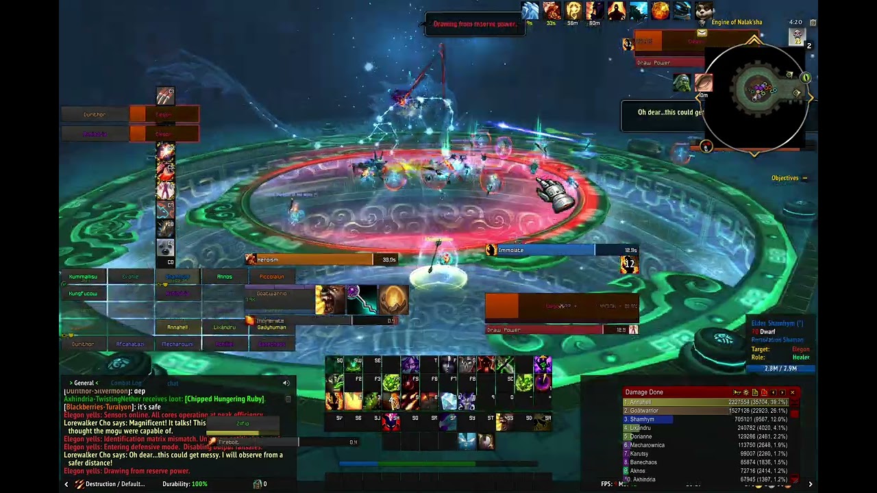 WoWAFCA - Fast Raid (LFR) - The Vault of Mysteries - boost - Pandaria Remix