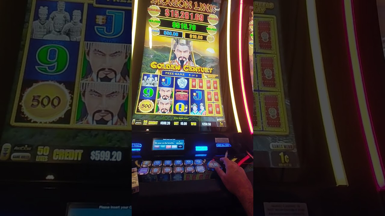 MULTIPLE DRAGON LINK BONUSES! FAST SPINS $5 BETS @jamulcasino #dragonlink #casino #slots #fastspins 