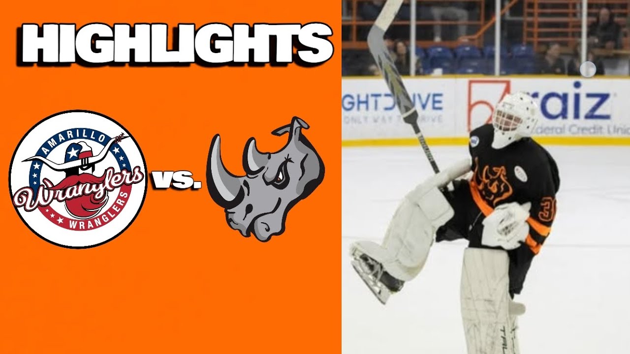 Amarillo Wranglers vs. El Paso Rhinos (1/23/26) Highlights 