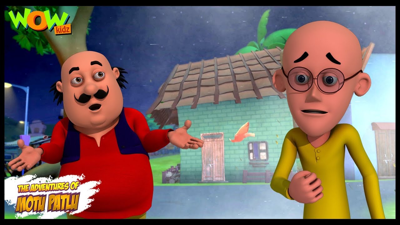 Motu Patlu Cartoons In Hindi |  Animated Series | Motu Patlu Ka Ghar | Wow Kidz