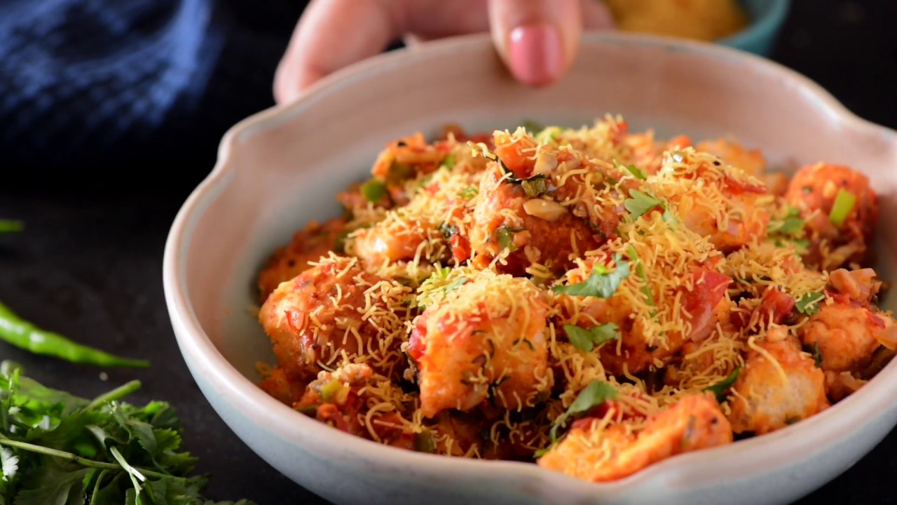 Masala Pav - Bombay Street - Fast food at Home with a Tasty and Easy Twist