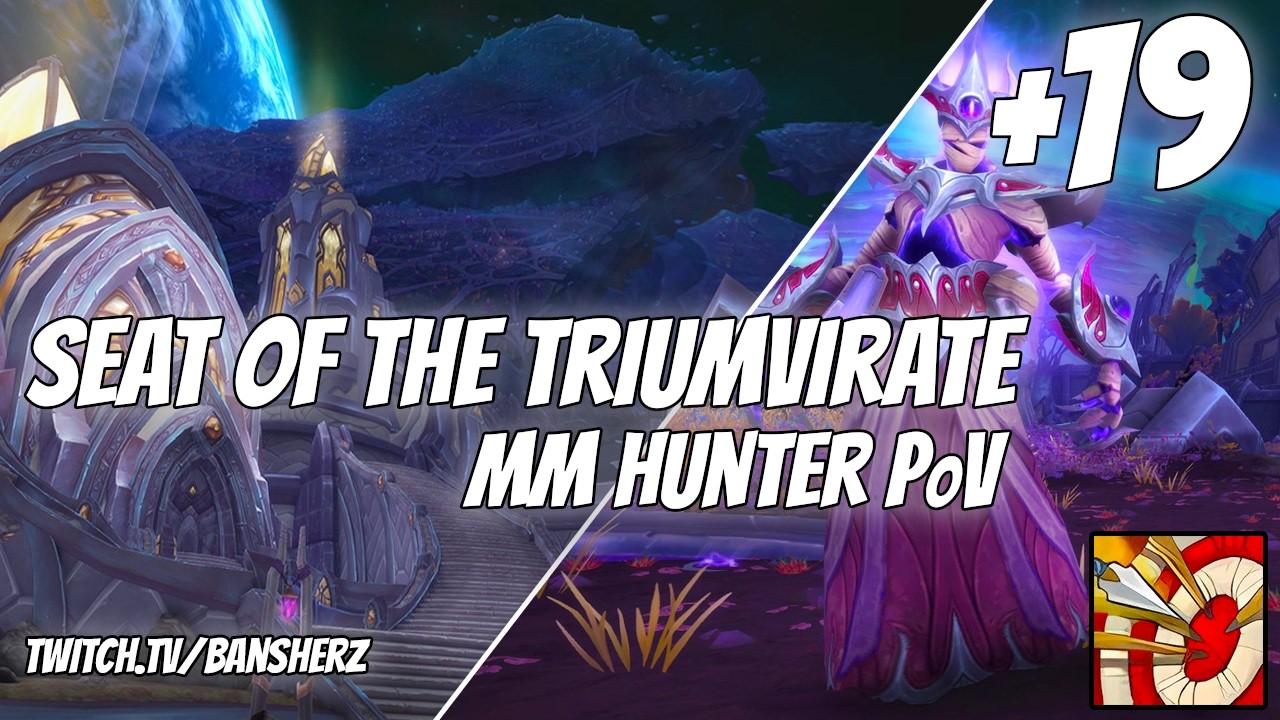 +19 Seat of the Triumvirate MM Hunter PoV