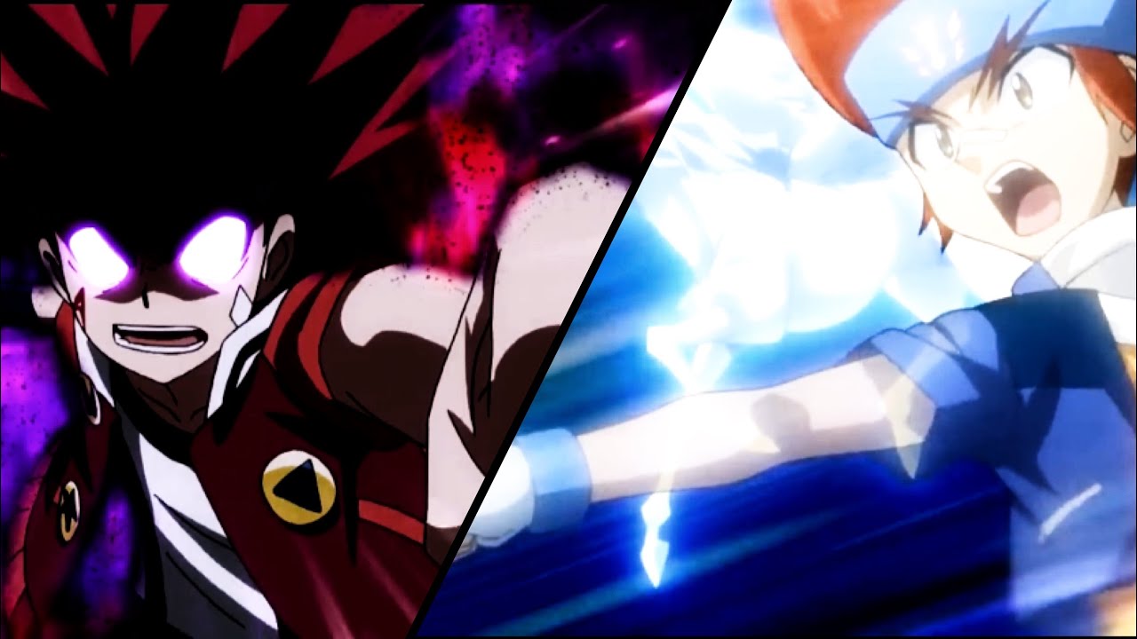 Aiger vs Gingka Galactic Ball Z Season 6 Ep7 “Make up your mind…..Galactic….or….Cosmic…?”