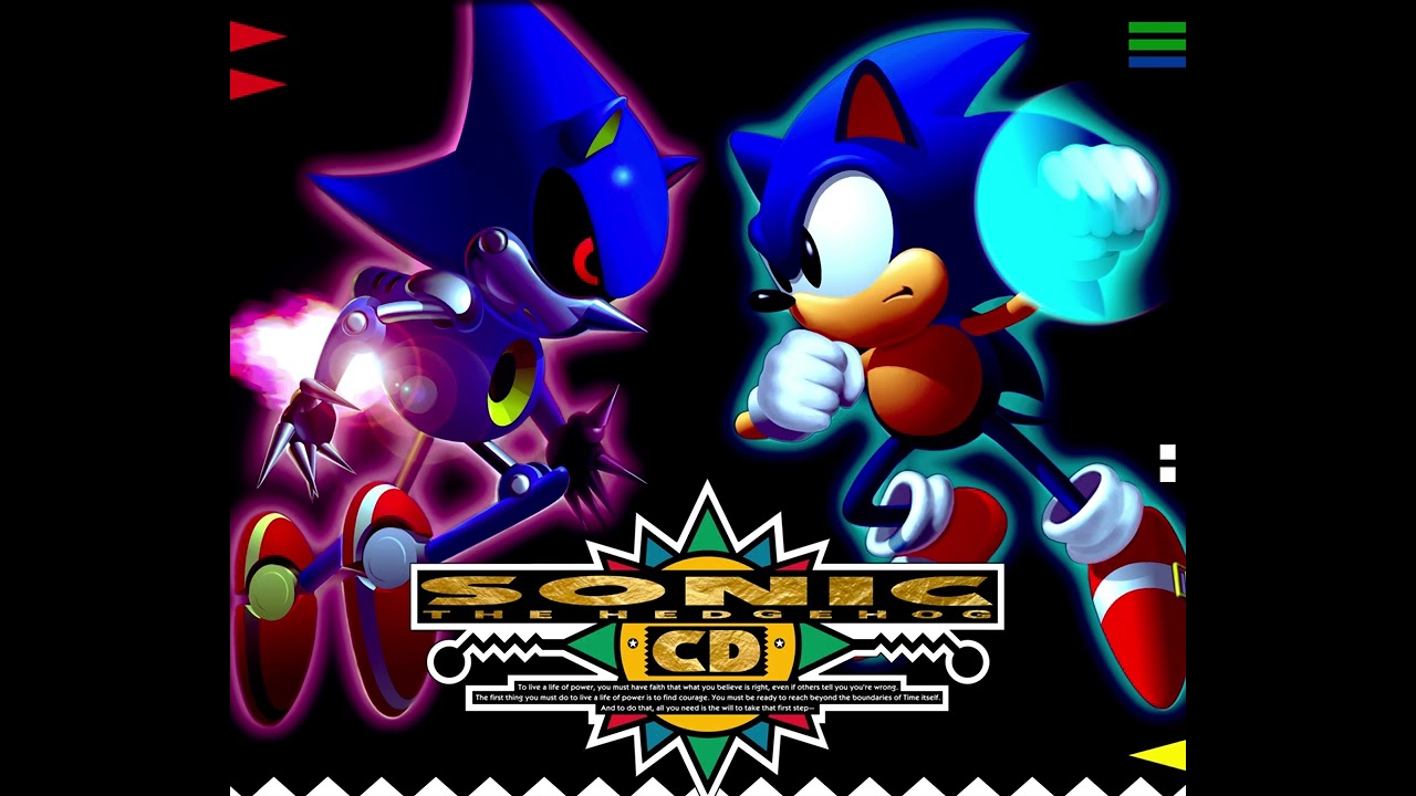 [FAN MADE] Unknown Good Future - Sonic CD Beta Archive Music Extended