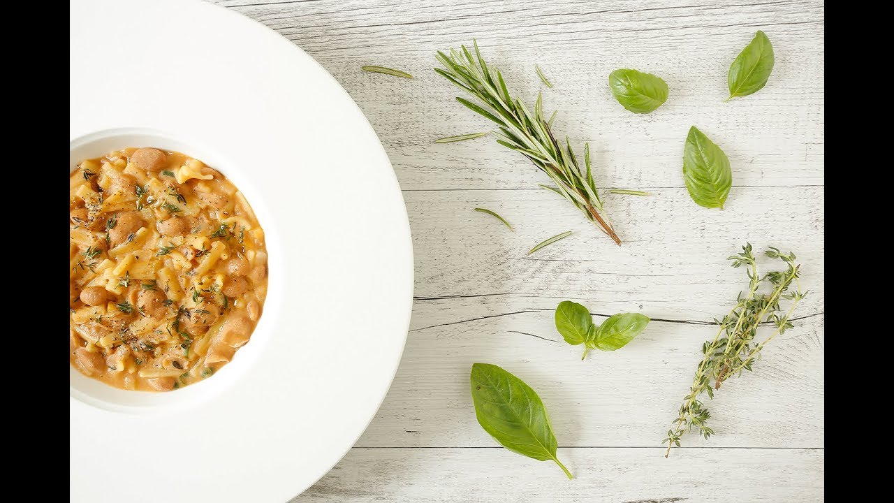 Pasta e fagioli | Chef Deg | Saporie