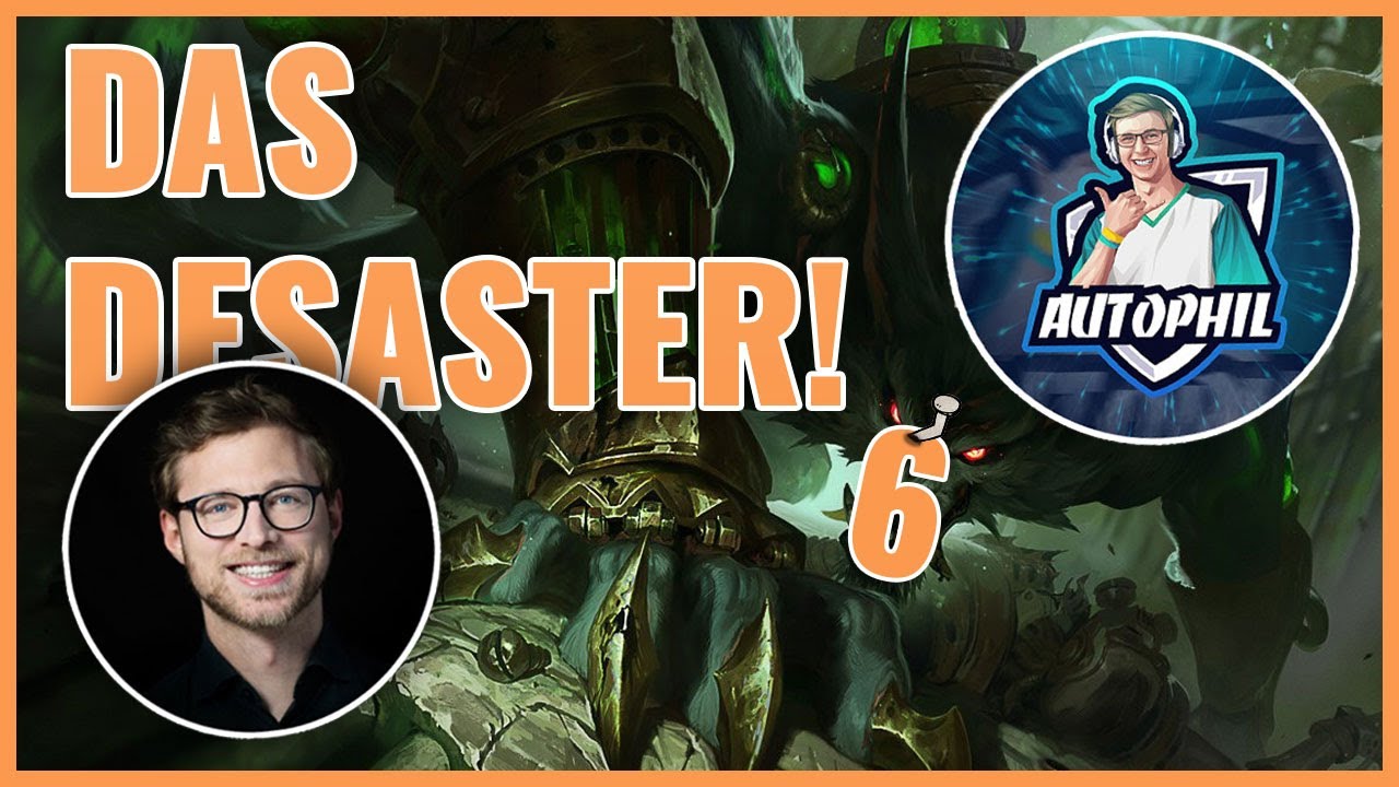 Das DESASTER geht weiter! JUNGLEDIFF #6 | Anfänger Coaching C4mlann ft. Autophil | League of Legends