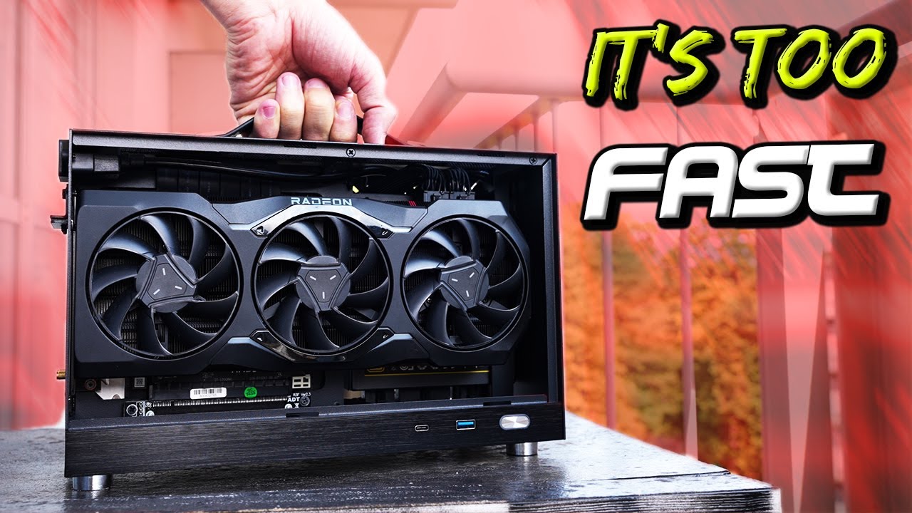 I Built the SNAPPIEST PC for Windows Desktop Usage.
