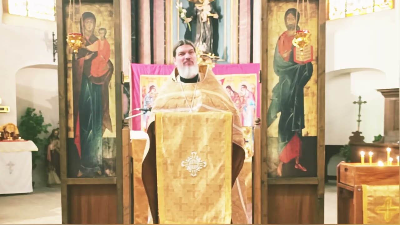 Vergebungssonntag orthodox: Warum Vergebung der erste Schritt zur Fastenzeit ist. Orthodoxe Predigt 