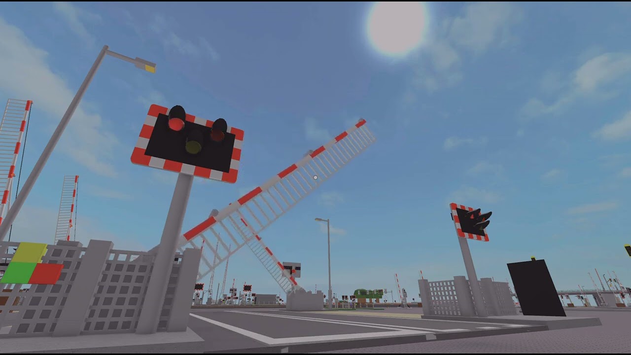 Hangman - Level Crossing world on Roblox