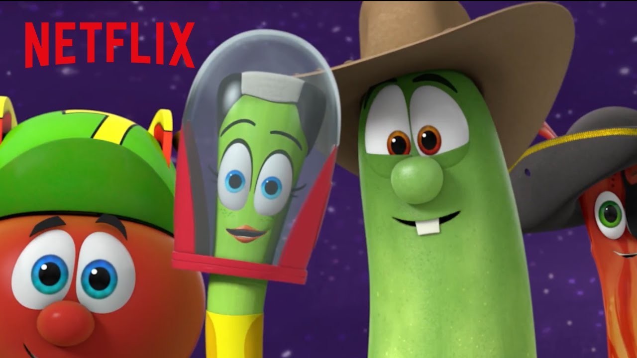 Pirates Play Together | VeggieTales In The City | Netflix Jr